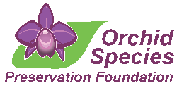 Orchid Species Preservation Foundation Logo