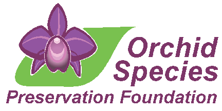 Orchid Species Preservation Foundation Logo