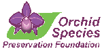 Orchid Species Preservation Foundation Logo